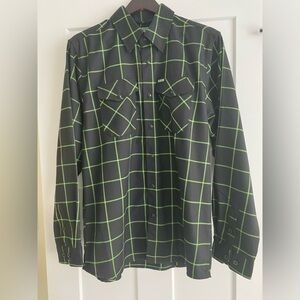 DIXXON “The Factory” Flannel size Medium